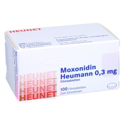 Moxonidin Heumann 0,3 mg Heunet