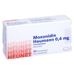 Moxonidin Heumann 0,4 mg Heunet