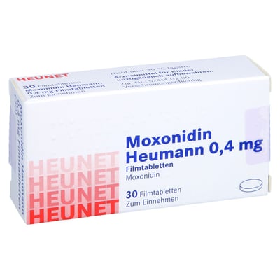 Moxonidin Heumann 0,4 mg Heunet