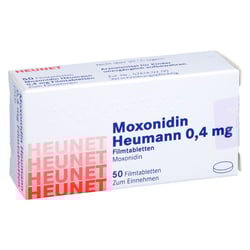 Moxonidin Heumann 0,4 mg Heunet