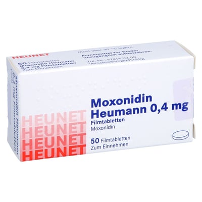 Moxonidin Heumann 0,4 mg Heunet