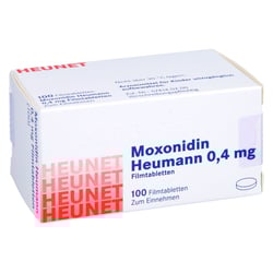 Moxonidin Heumann 0,4 mg Heunet