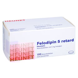 Felodipin 5 retard Heumann Heunet