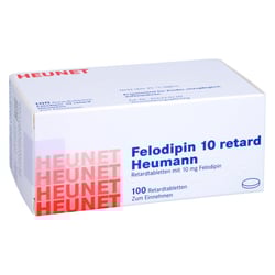 Felodipin 10 retard Heumann Heunet