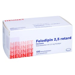 Felodipin 2,5 retard Heumann Heunet