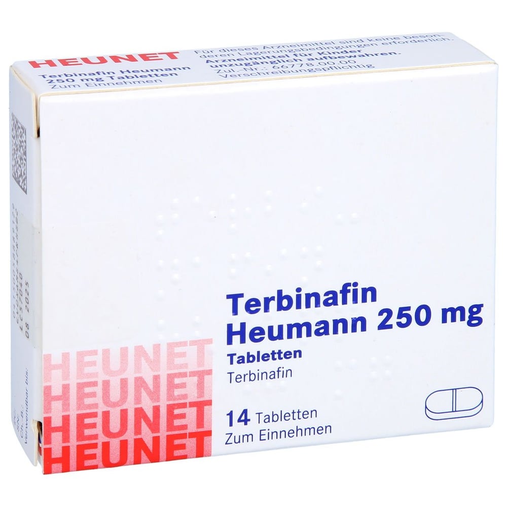 Terbinafin Heumann 250 mg Heunet