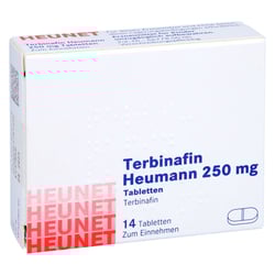 Terbinafin Heumann 250 mg Heunet