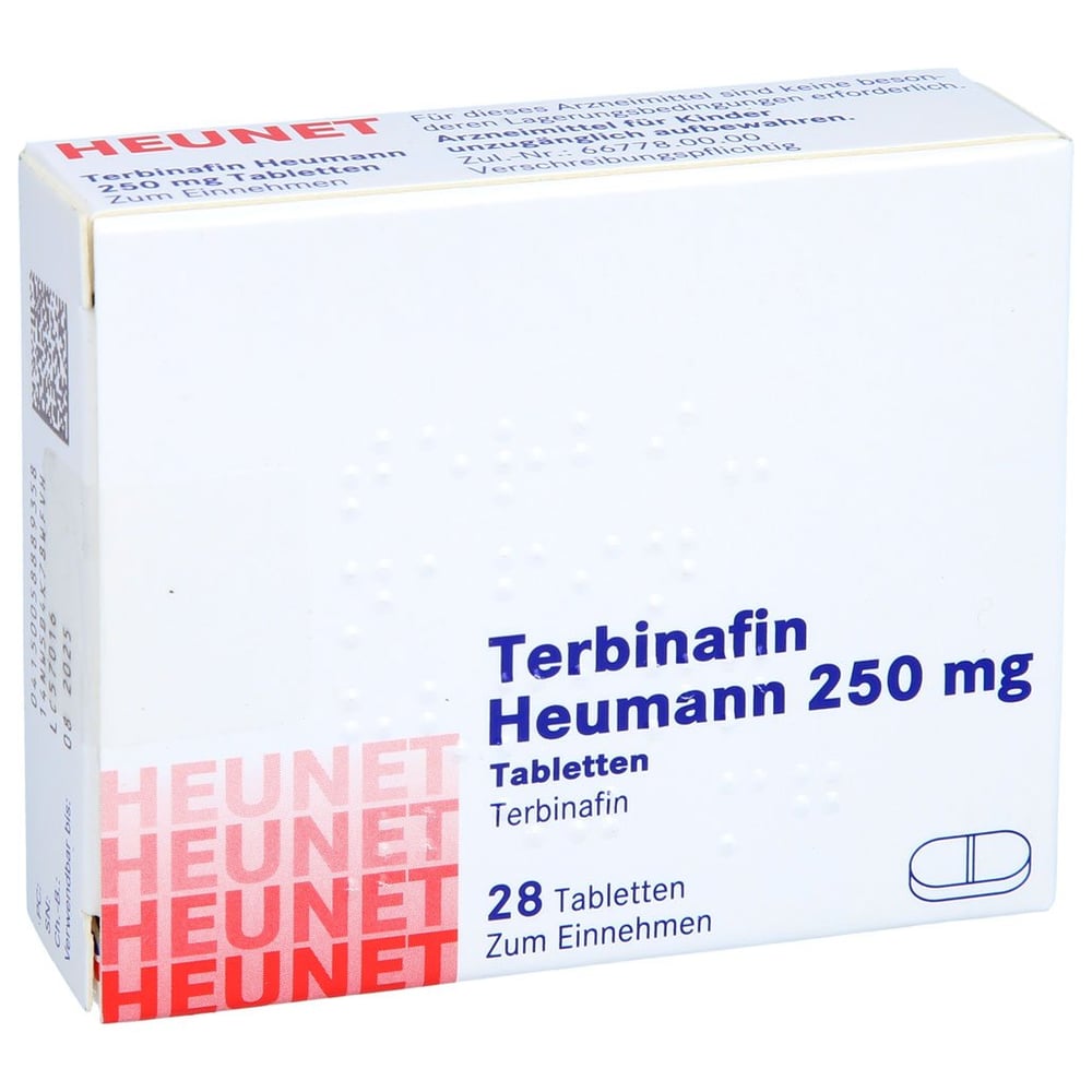 Terbinafin Heumann 250 mg Heunet