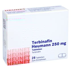 Terbinafin Heumann 250 mg Heunet