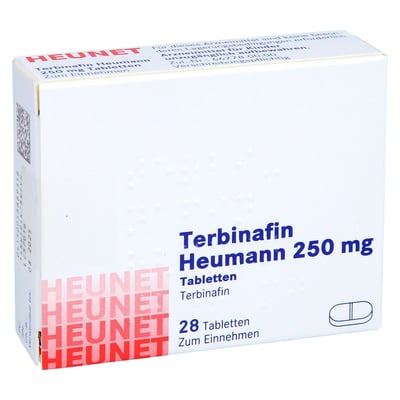 Terbinafin Heumann 250 mg Heunet