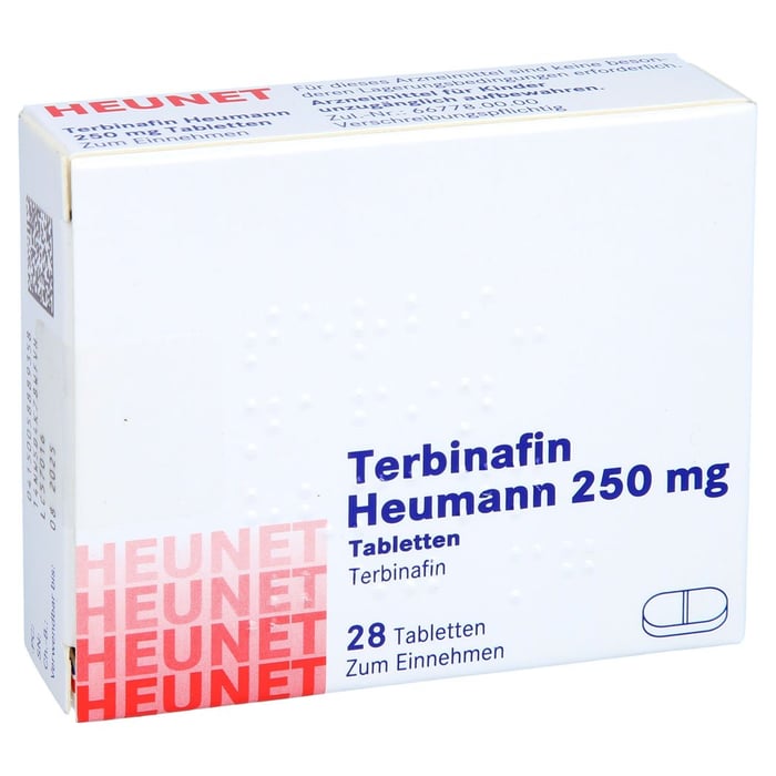 Terbinafin Heumann 250mg Heunet