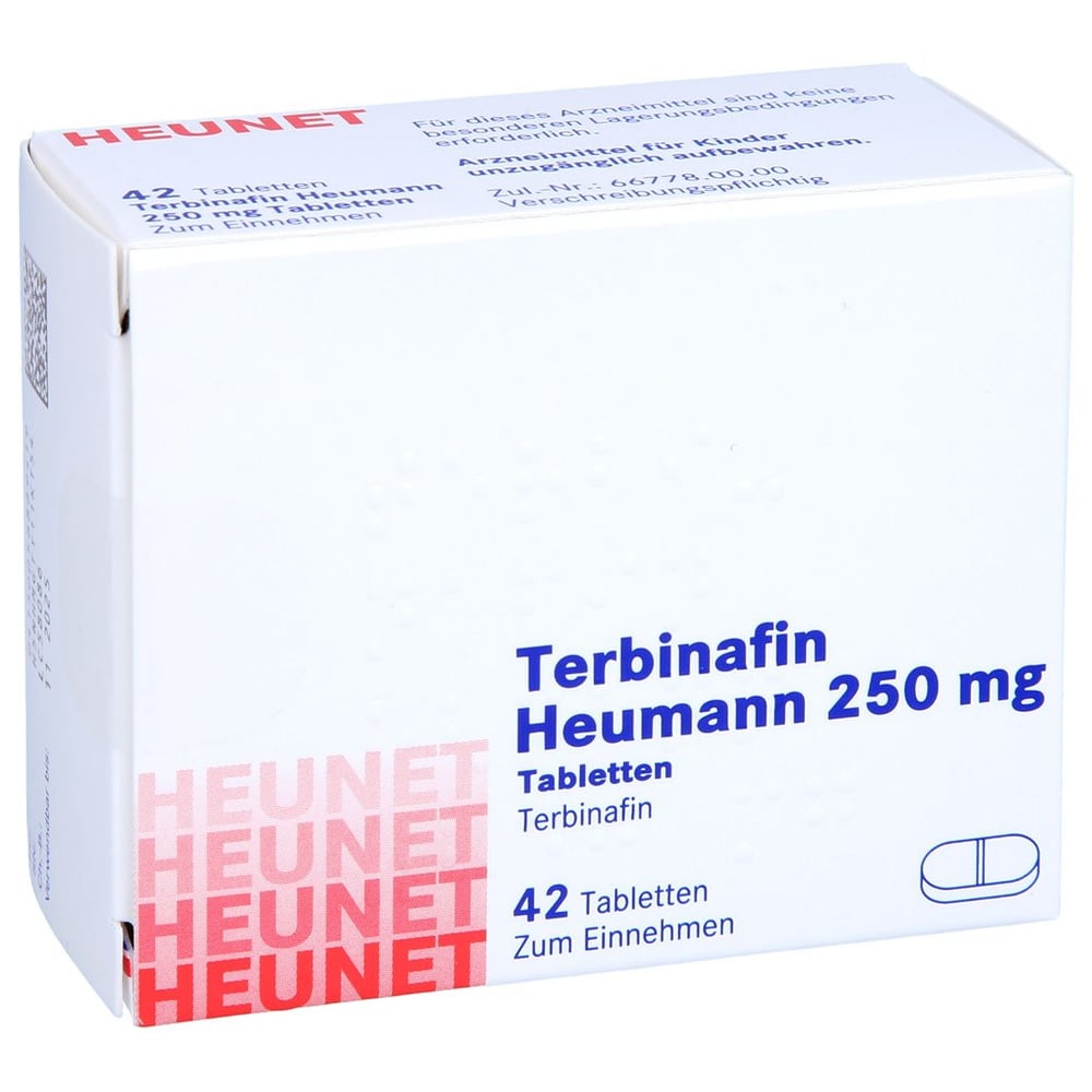 Terbinafin Heumann 250 mg Heunet