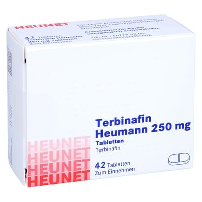 Terbinafin Heumann 250 mg Heunet