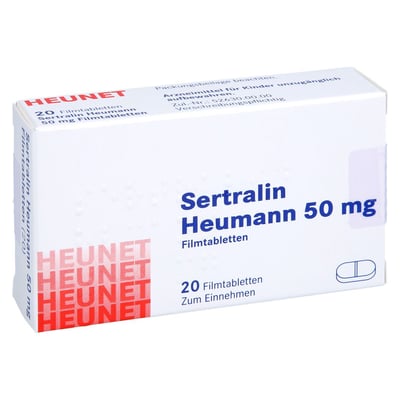 Sertralin Heumann 50 mg Heunet