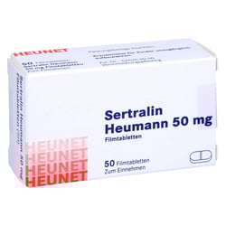 Sertralin Heumann 50 mg Heunet