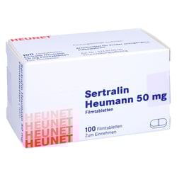 Sertralin Heumann 50 mg Heunet
