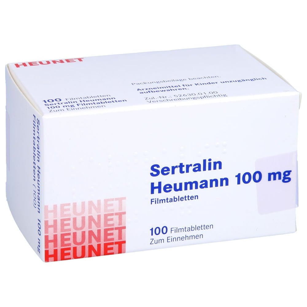 Sertralin Heumann 100 mg Heunet