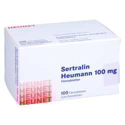 Sertralin Heumann 100 mg Heunet