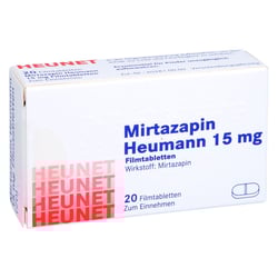 Mirtazapin Heumann 15 mg Heunet