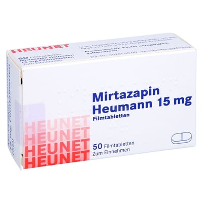 Mirtazapin Heumann 15 mg Heunet