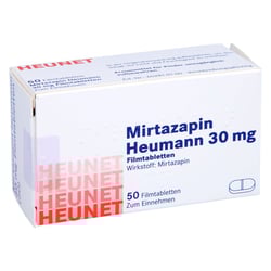 Mirtazapin Heumann 30 mg Heunet