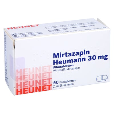 Mirtazapin Heumann 30 mg Heunet