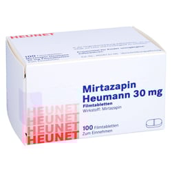 Mirtazapin Heumann 30 mg Heunet