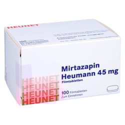 Mirtazapin Heumann 45 mg Heunet