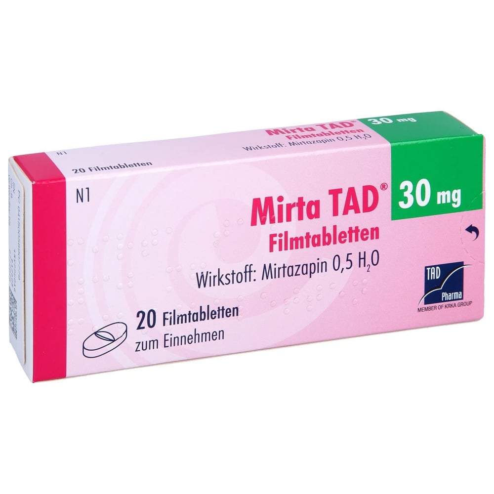 Mirta TAD 30 mg