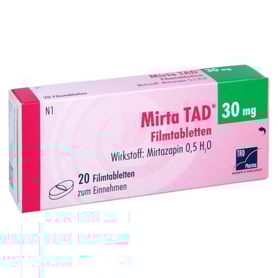 Mirta TAD 30 mg