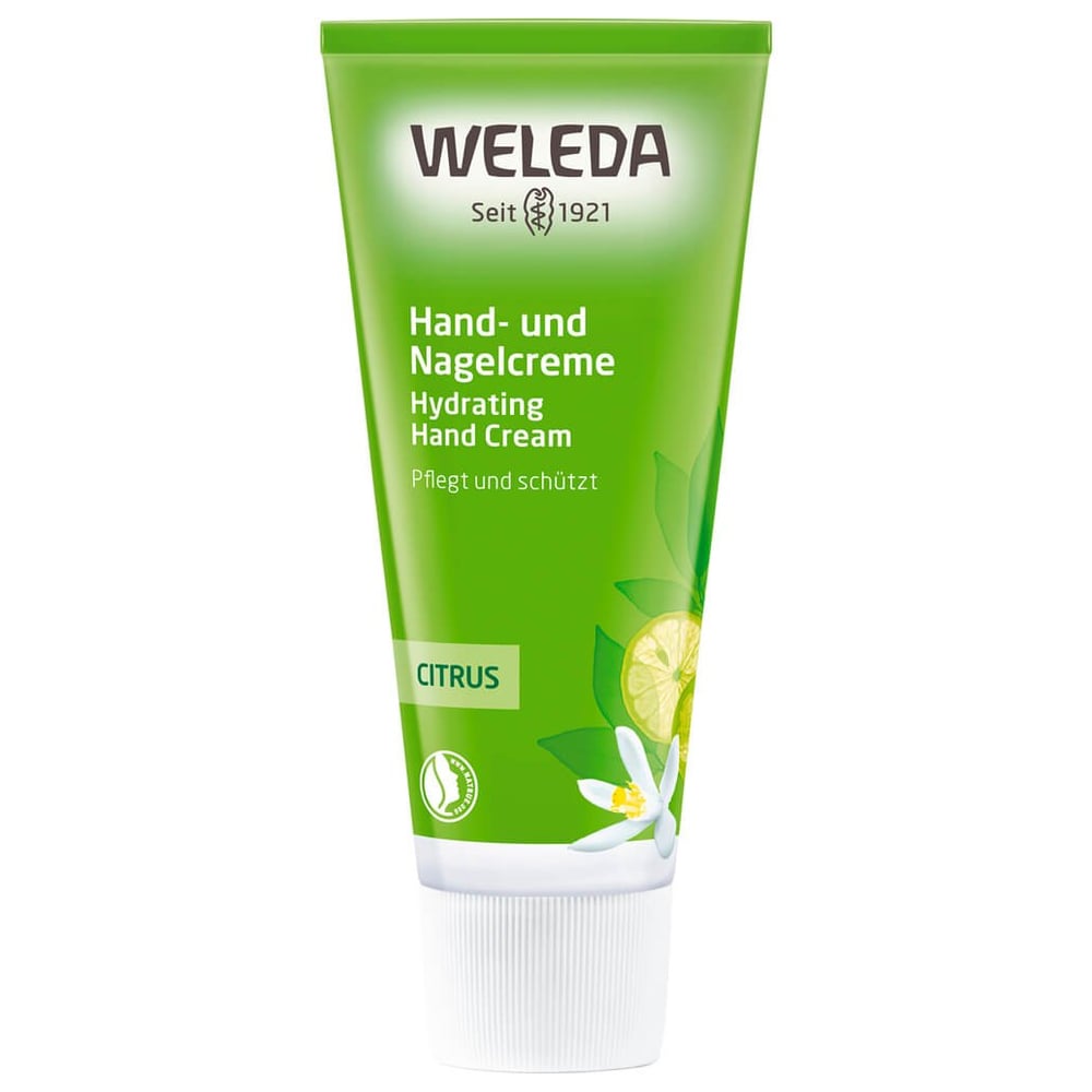 Weleda Citrus Hand- und Nagelcreme