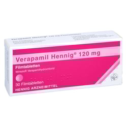 Verapamil Hennig 120 mg