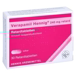 Verapamil Hennig 240 mg