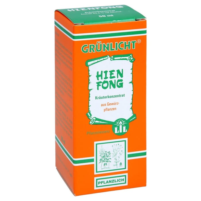 Grünlicht Hienfong Kräuterkonzentrat