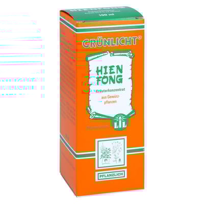 Grünlicht Hienfong Kräuterkonzentrat
