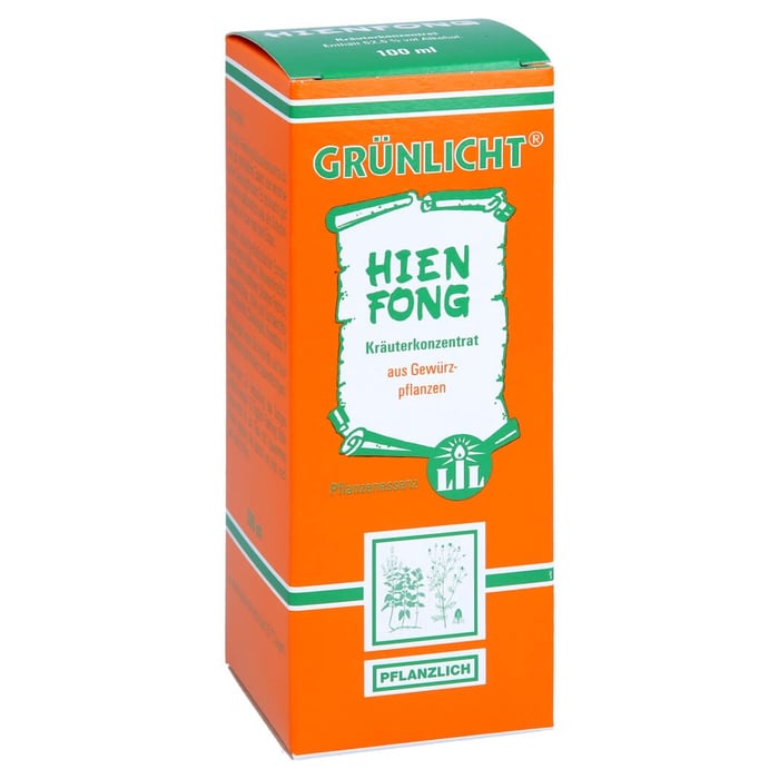 Grünlicht Hienfong Kräuterkonzentrat