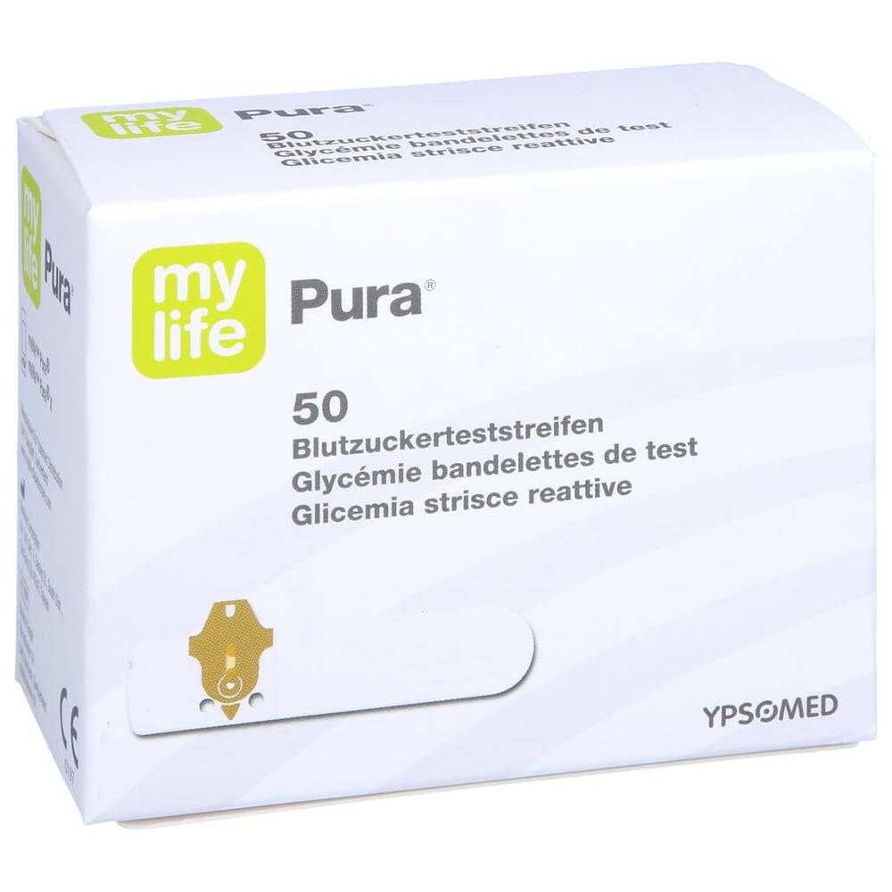 Pura Teststreifen