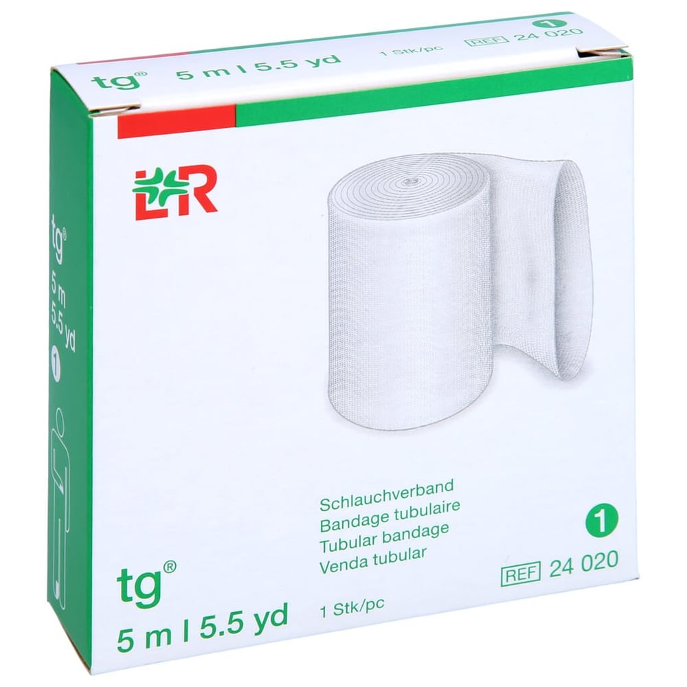 Tg Schlauchverband Gr.1 5 m weiß 24020