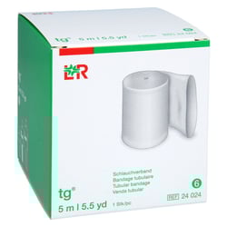 Tg Schlauchverband Gr.6 5 m weiß 24024
