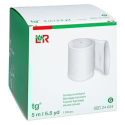 Tg Schlauchverband Gr.6 5 m weiß 24024