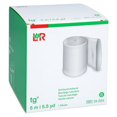 Tg Schlauchverband Gr.6 5 m weiß 24024
