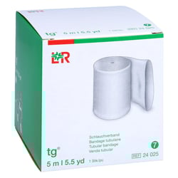 Tg Schlauchverband Gr.7 5 m weiß 24025