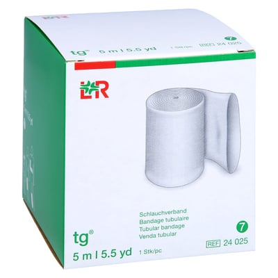 Tg Schlauchverband Gr.7 5 m weiß 24025