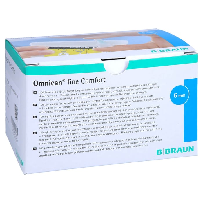 Omnican Fine Set 0.25x6mm