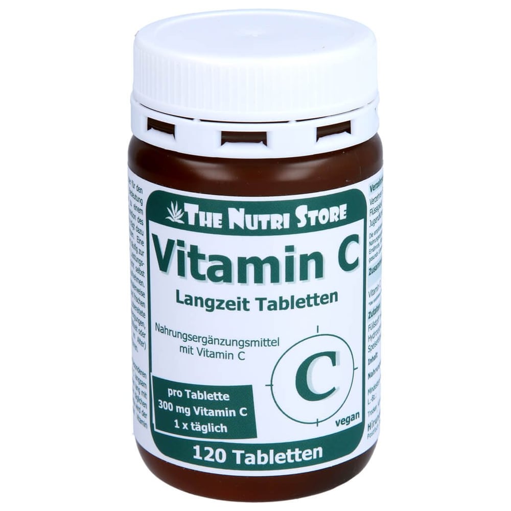 Vitamin C 300mg Langzeit