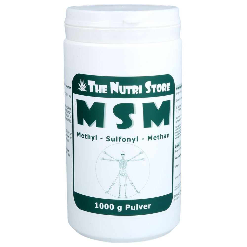Msm 100% rein Pulver