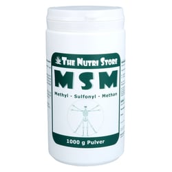 Msm 100% rein Pulver
