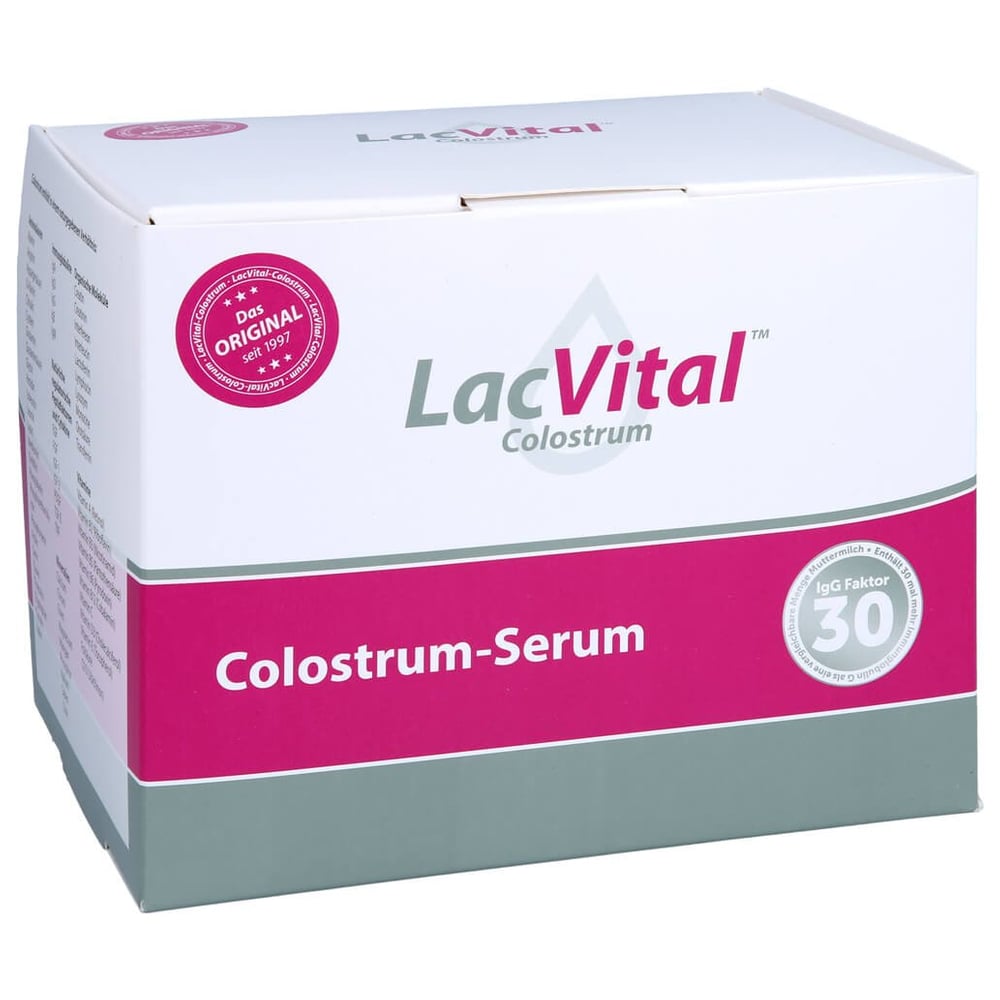 Lacvital Colostrum Serum Kurpackung