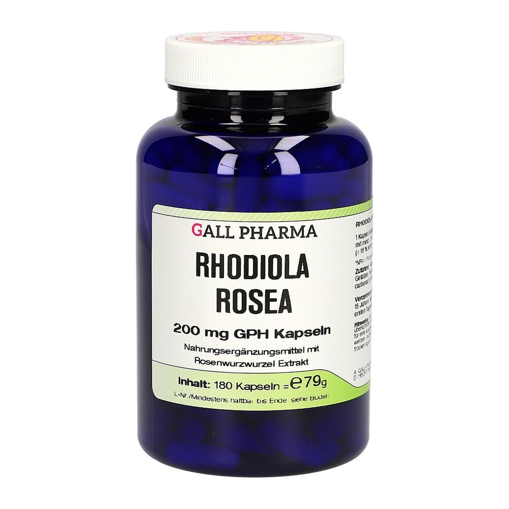 Rhodiola Rosea 200mg Gph