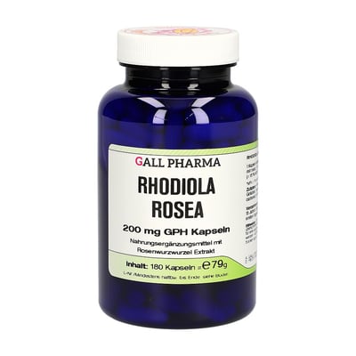 Rhodiola Rosea 200mg Gph